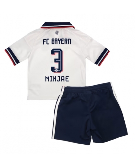 Bayern Munich Kim Min-jae #3 Maglia Gara Trasferta Repliche 2026-27 Bambino Maniche Corte Bayern Munich Kim Min-jae #3 Maglia Gara Trasferta Repliche 2026-27 Bambino Maniche Corte